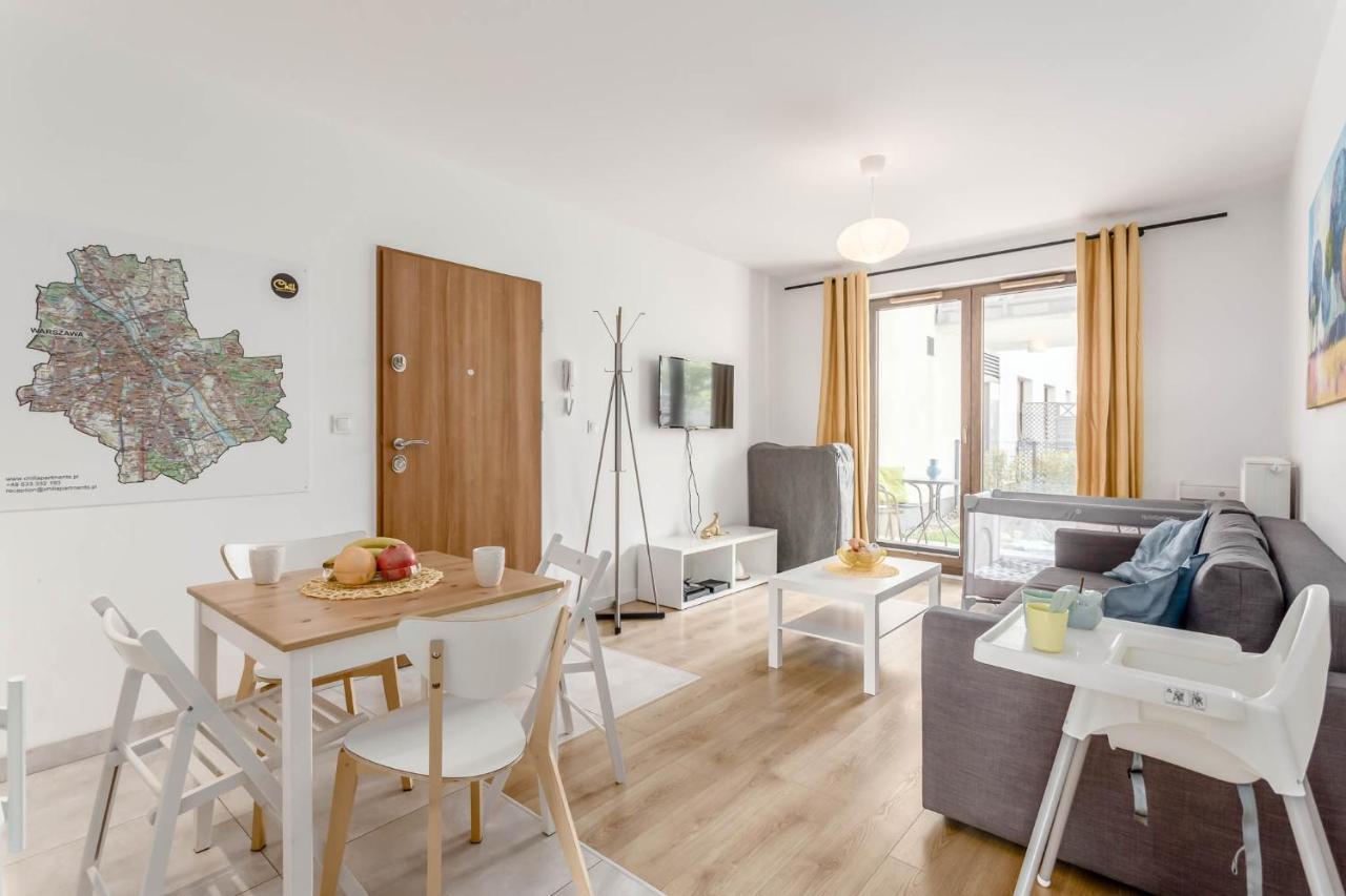 Chill Apartments Praga Poludnie Warsaw Luaran gambar
